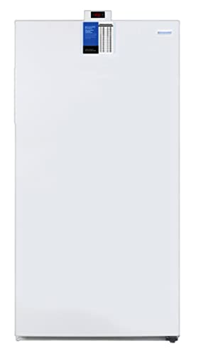 Accucold FFUF234IM 33" Wide Upright All-Freezer with Icemaker, Magnetic Door Gasket, 21 cu.ft Capacity, Adjustable Shelves, Digital Controls, True No-Frost Operation, Sealed Back, Interior Light