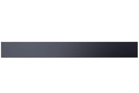 Summit 36” Wall Oven Gap Filler, Decorative Appliance Space Filler, Black, Made in The USA - TKWO36B