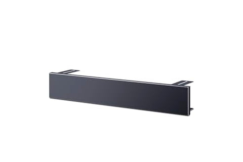 Summit 24” Wall Oven Gap Filler, Decorative Appliance Space Filler, Black, Made in The US- TKWO24B