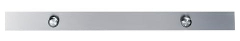 Summit Appliance TD24 24" Wide Slide-Out Storage Drawer; Stainless Steel Construction; Panel-Ready Front (Panel not Included); Removable Design; Smooth Gliding Extension; Made in The USA