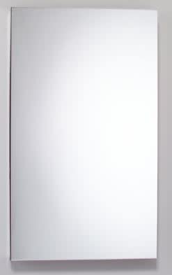 Robern PLM2440GLE Polished Edge, Classic Gray Interior, Electric ? Left Hinge PL Series 24" x 40" Flat Top Cabinet