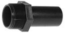 FITTING 1-1/8" x 1" MP STRAIGHT