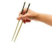 GAMAGO Kaiju Godzilla Chopsticks Bamboo Chopsticks Set - 4 Pairs Of Adorably Cute Reusable Chop-Sticks - Easy Grip, Lightweight, Durable, 9.25 Inches