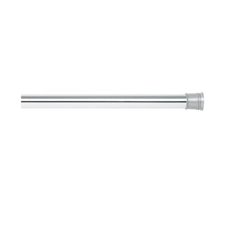 ZENITH/BATHWARE 608S 60 Steel Tension Shower Rod, No Size, Chrome
