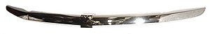Sherman Parts 610-98 - 2005-2009 Chevy Equinox Grille Molding Chrome for the years of 2005, 2006, 2007, 2008, 2009