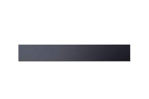 Summit 27” Wall Oven Gap Filler, Decorative Appliance Space Filler, Black, Made in The USA- TKWO27B