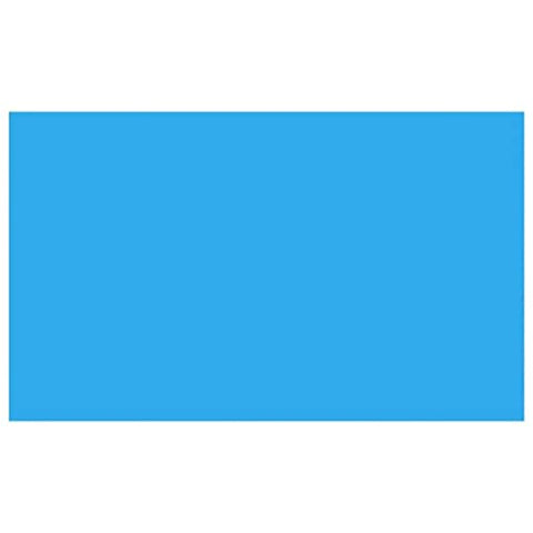 vidaXL Solar Pool Cover - Rectangular, Blue PE Film with Air Chambers, Easy Installation, Water Temperature Increase & Evaporation Reduction