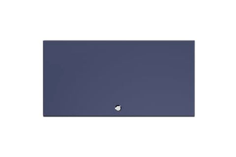 Summit Wall Cabinet, 20" W x 18" H, Kitchen Cabinets, Fully Assembled, Lift Up Door, Blue