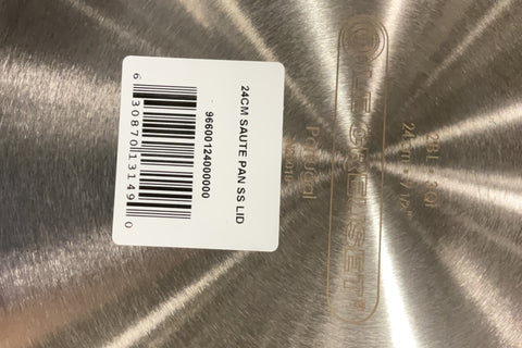 Le Creuset Tri-Ply Stainless Steel Saute Pan, 3 qt.
