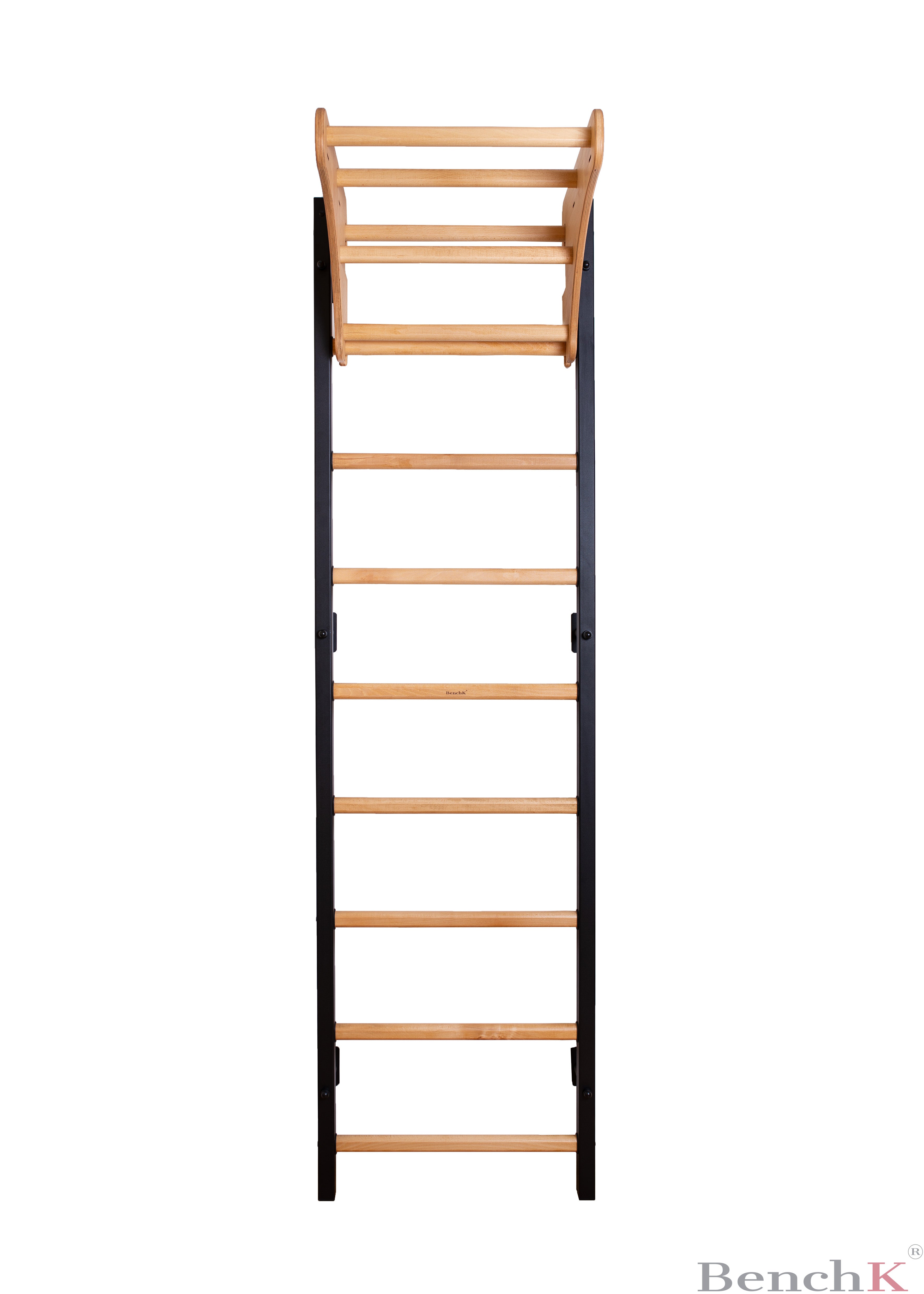 Wall bars BenchK 711W with wooden pull up bar