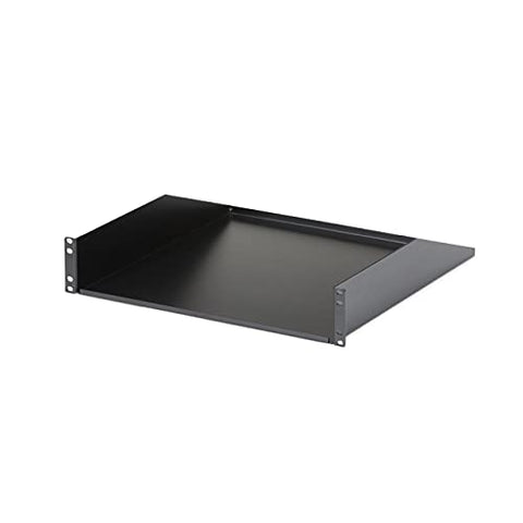 StarTech.com 1U Server Rack Shelf - Vented Rack Mount Cantilever Tray for 19" Network Rack & Cabinet, 44lb/20kg, 10" Deep