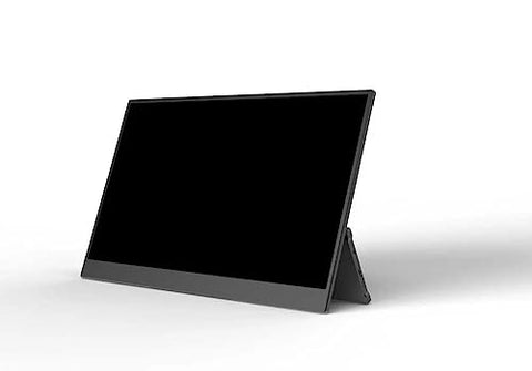 SideTrak Solo Touch Pro HD 15.8 in. Freestanding Portable Monitor - Black