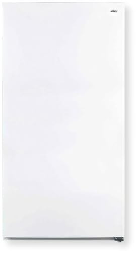 Summit Appliance UF18W 33" Wide Convertible All-Freezer/Refrigerator; 17 cu.ft Capacity; Frost-free; Interior Light; Convertible Operation; Garage-ready Freezer Design; Touch Panel Thermostat