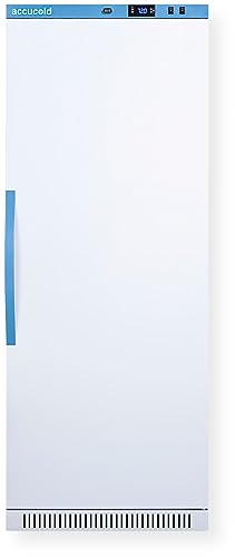 Accucold ARS12PV-CRT Upright Controlled Room Temperature Cabinet; Purpose-built for Storage of Pharmacy, Medication, and Vaccines; 12 cu.ft Capacity; Automatic Defrost; Adjustable Temperature