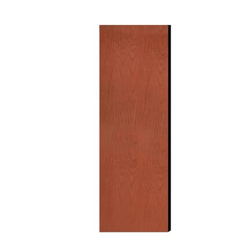 Salsbury Industries Double End Side Panel - for 5 Feet High - 21 Inch Deep Designer Wood Locker - Without Sloping Hood - Cherry