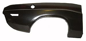 Sherman Parts 160-50R Quarter Panel Skin 1970-71 Challenger Die Formed Right