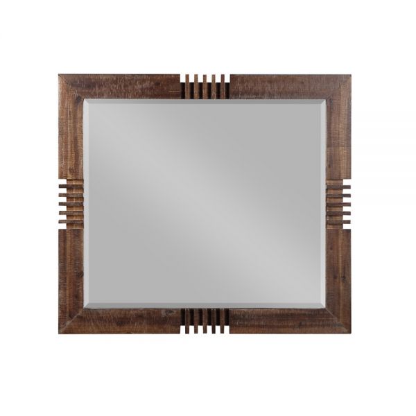 Acme Andria Mirror in Reclaimed Oak