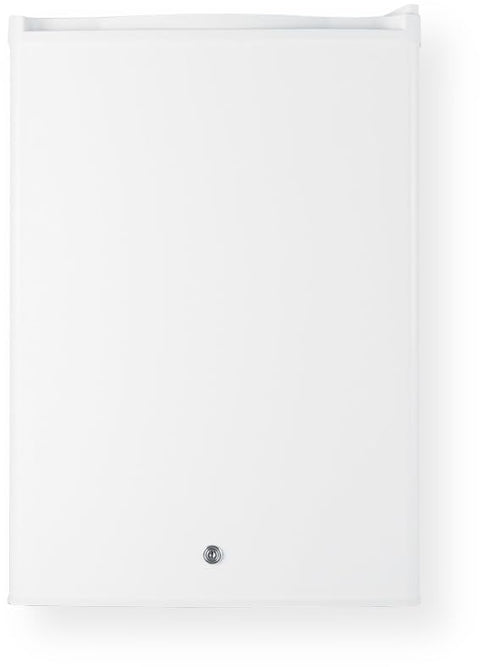 Summit Appliance FF31L7BICSS Commercially Style Built-in Capable Compact All-Refrigerator in Stainless Steel with Automatic Defrost, Adjustable Chrome Shelves, Digital Thermostat and Lock