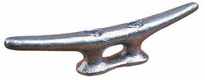 Sea-Dog Line Open Base Cleat - Flat Head, galvanized cleat 3-1/2in each