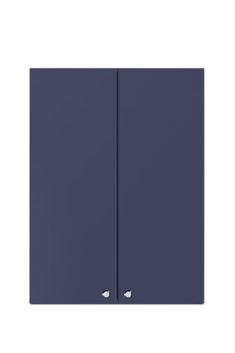 Summit Wall Cabinet, 24" W x 30" H, Kitchen Cabinets, Fully Assembled, Blue