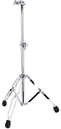 Gibraltar 6713E Double Braced Electronics Module Stand, Heavy Duty and Height Adjustable, Drum Accessories Hardware and Parts