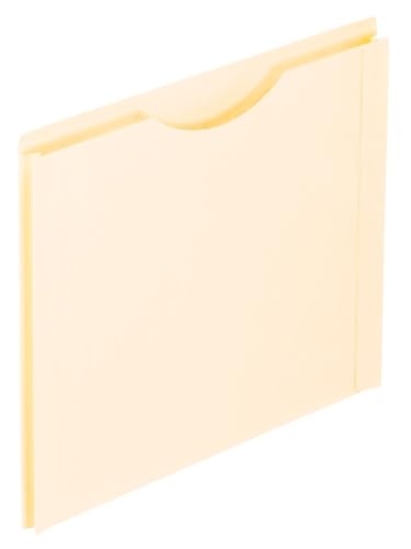 Pendaflex File Jackets With 1-Inch Expansion, Letter Size, Manila, 50 per Box (12100)