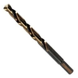 Turbomax® 3/8" Reduced Shank HSS Drill Bits - 7/16" turbomax 3/8 reduced shank drill bit