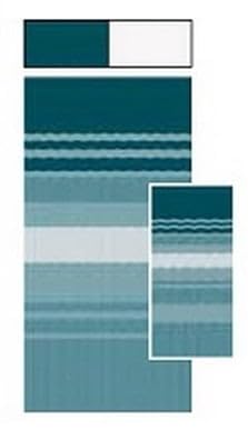 Carefree of Colorado JU178C00 Universal Awning Replacement Fabric 162 - Teal