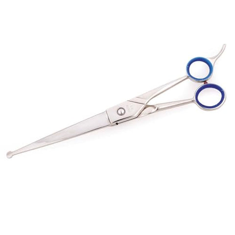 Heritage Rubber Finger Rings for Grooming Shears, Purple Sparkle