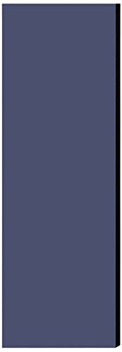 Salsbury Industries 22245BLU Double End Side Panel for 21-Inch Deep Extra Wide Designer Wood Locker without Sloping Hood, Blue