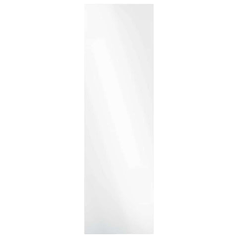 vidaXL Wall Mirror 11.81 x 39.37 in Tempered Glass, Modern Wall Mirror, Elegant Reflective Decor Piece, Minimalist Bathroom, Stylish Indoor for Home Enhancing