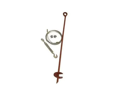 Banks Outdoors Anchor KIT, Ground Stake, Metal, Yellow
