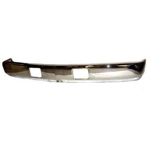 Sherman Parts SHE900-90-6T Front Bumper with Air Intake Holes Without Strip Holes for 1988-2002 C-K Pickup, Chrome