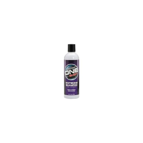 Best Shot One Shot Whitening Shampoo, Coat and Skincare Product for Dog, Cat, and Horse, Brightens Any Color Coat, Removes Stains, 16 Oz.