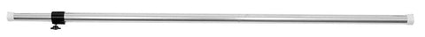 Adjustable Boat Cover Support Pole, 36" to 64" with snap & Crutch Tip
