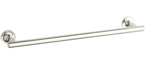 KOHLER Towel Bar by , Bathroom Towel Bar, Purist Collection, Vibrant Polished Nickel, K-14435-SN