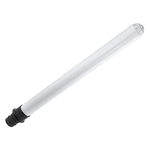 T-H Marine Overflow Drain Tube - 18 in Straight with Screen - Fits 1-1/2 in Thru-Hulls (1-5/8in OD Boot) - Livewell and Baitwell Drain Tube - PVC - Easy Pull Top Removal
