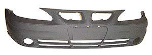 Sherman Parts 868-87-2 - 2003-2005 Pontiac Grand Am Front Bumper Cover for the years of 2003, 2004, 2005