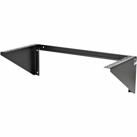 StarTech.com 5U Vertical Wall Mount Rack - 19in Low Profile Open Wall Mounting Bracket - Network/Server Room/Data/AV/IT/Patch Panel/Communication/Computer Equipment - w/ Cage Nuts/Screws, TAA