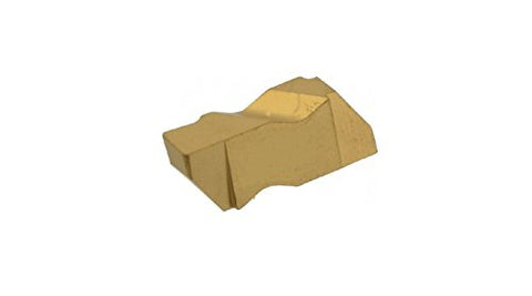 HHIP 6062-3188 T/NG-3189R C5 Coated Right Hand Grooving Carbide Insert, 0.075" Depth of Cut, 0.189" Groove Width