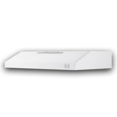 Summit 30” Under Cabinet Convertible Range Hood, Convertible Range Hood, White- HC30WW