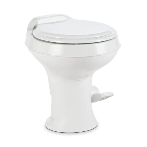 Dometic 302300071 300 Series Standard Height Toilet, White