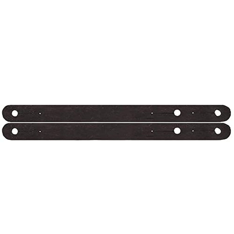 Mustang Black Rubber Spur Keeper