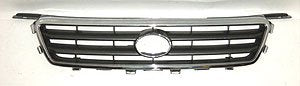 Sherman Parts 8152-99-0Grille Chr/Sil/Blk Camry 00-01