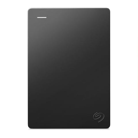 Seagate Portable 5TB External Hard Drive HDD – USB 3.0 for PC, Mac, PS4, & Xbox - 1-Year Rescue Service (STGX5000400), Black