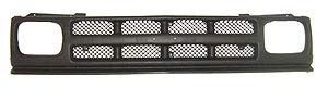 Sherman Parts 905-99-14 - 1991-1993 Chevy S-10 Grille Mat Black for the years of 1991, 1992, 1993