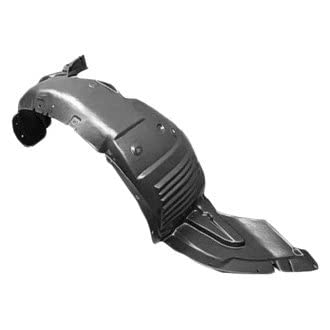 Sherman 3439-24-2 - Front Passenger Side Fender Liner (Value Line)