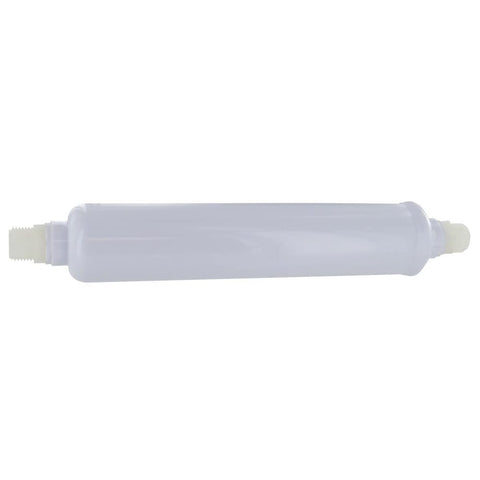 VALTERRA A01-1133 GAC/KDF Filter, Interior Inline Cartridge Replacement with 1/2? Threaded Fittings - 10? x 2?