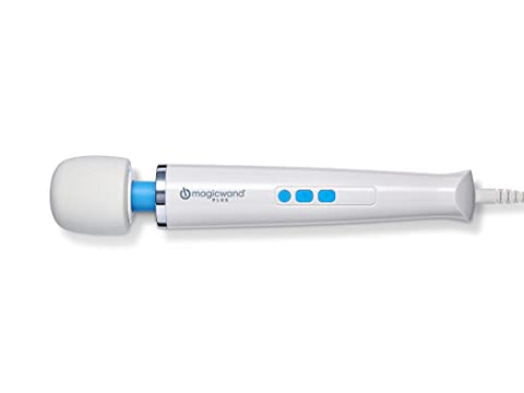 Magic Wand Massager Plus HV-265 – Plug-in Variable Speed with Flexible Neck and Soft Silicone Head – Personal Massagers for Women, Neck, Hand, Back, Muscle, and Head Massager