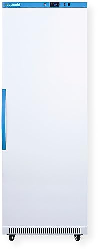 Accucold ARS18PV-CRT 18 Cu.Ft. Upright Controlled Room Temperature Cabinet; Automatic Defrost; Antimicrobial Silver Ion-Coated Handle; Temperature Alarm; Open Door Alarm; Password Protection